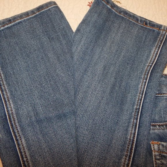 Ladies Maurices Denim Jeans - Size 4 Reg - Regular Straight Leg - Picture 5 of 8